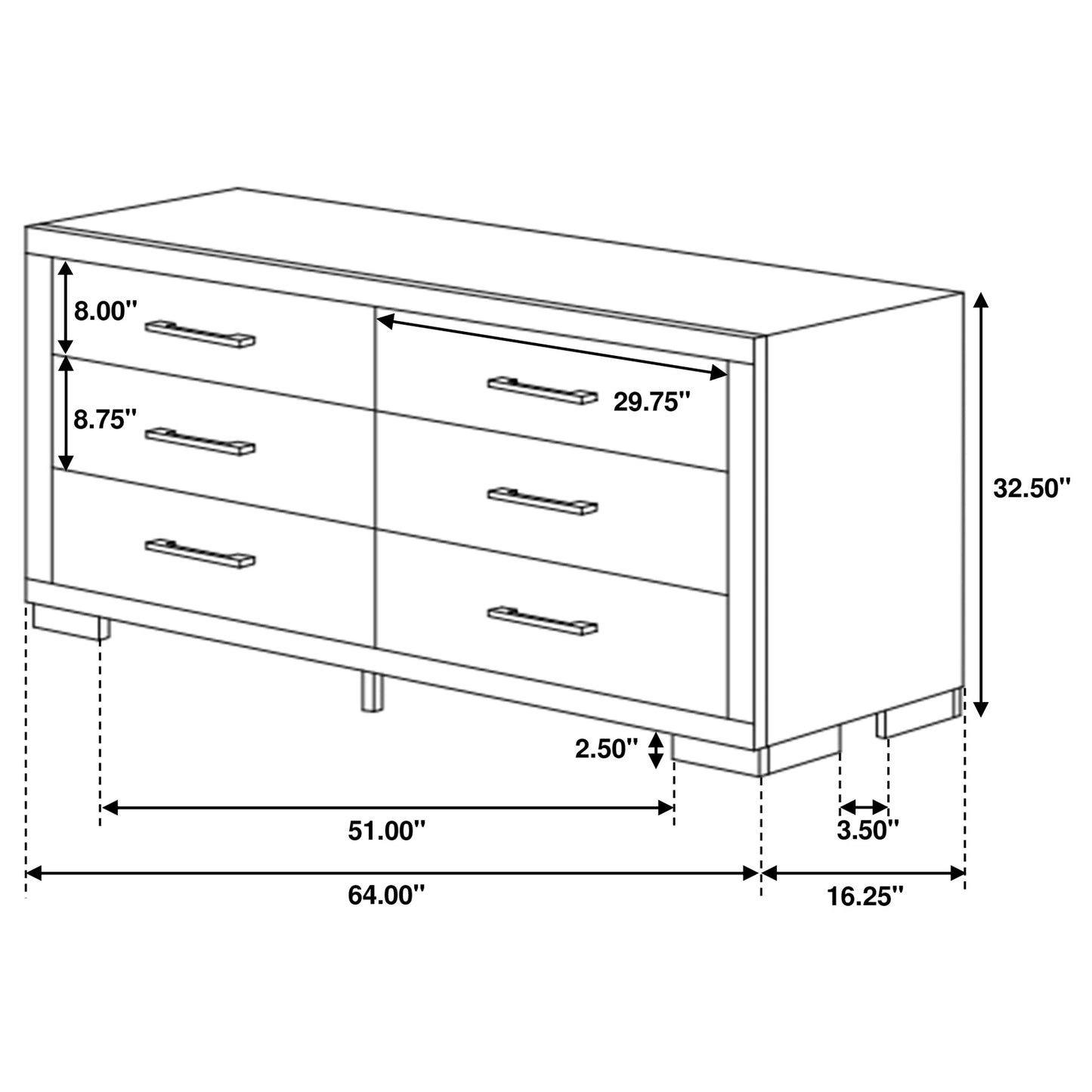 Jessica 5-piece Eastern King Bedroom Set Cappuccino