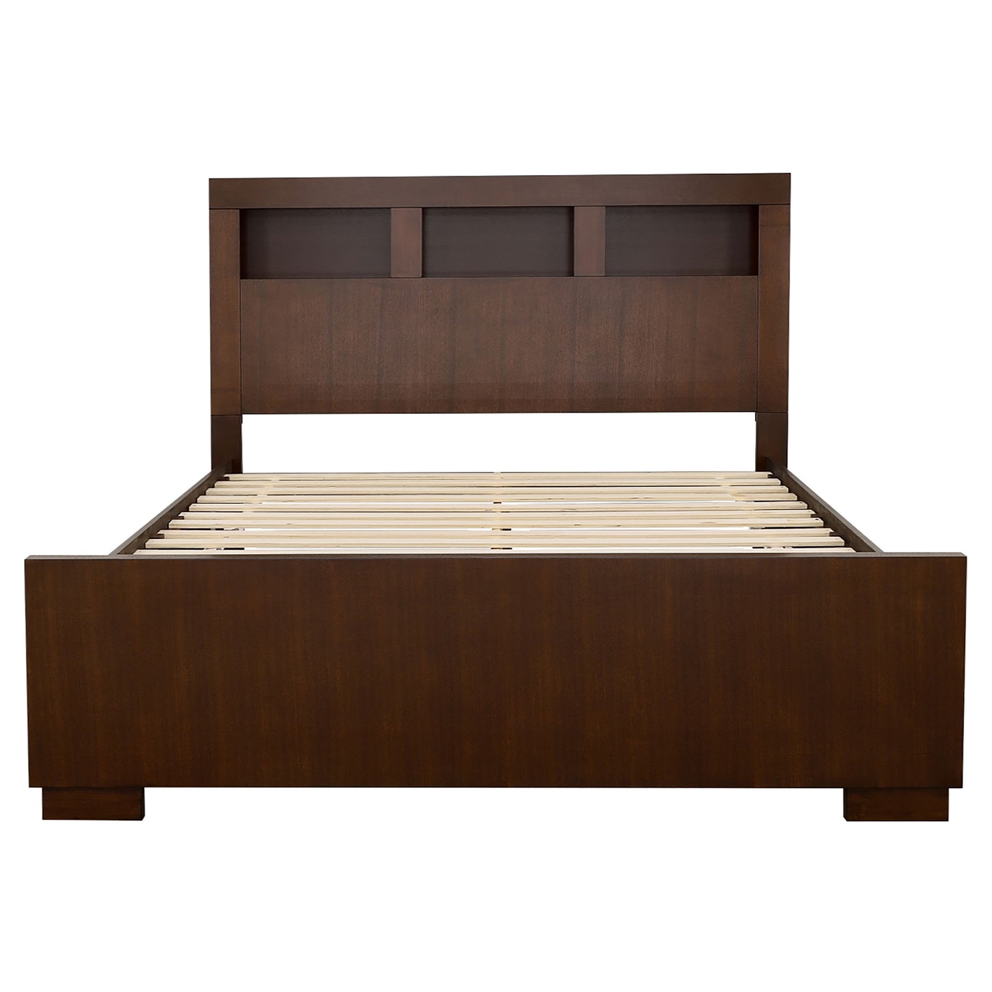 Jessica 4-piece Queen Bedroom Set Cappuccino