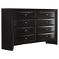 Briana 5-piece Queen Bedroom Set Black