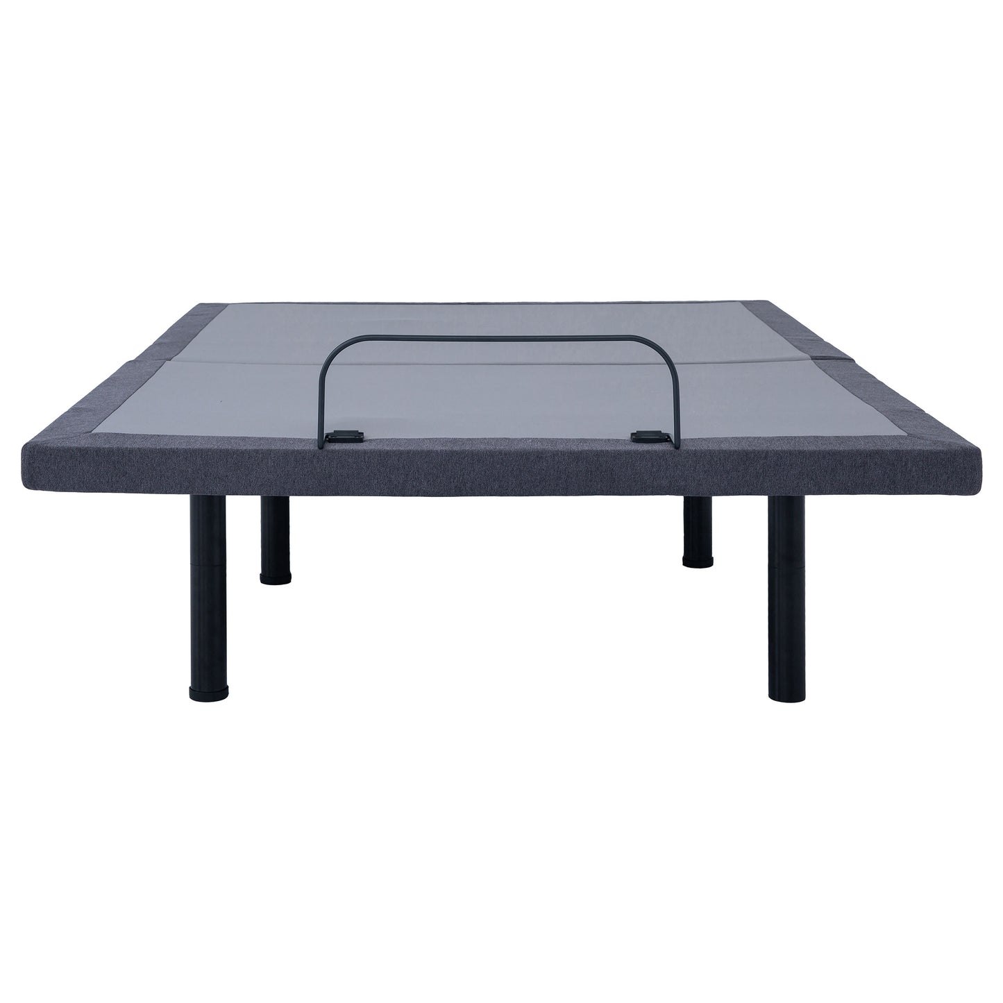 Clara Full Adjustable Bed Base Grey and Black