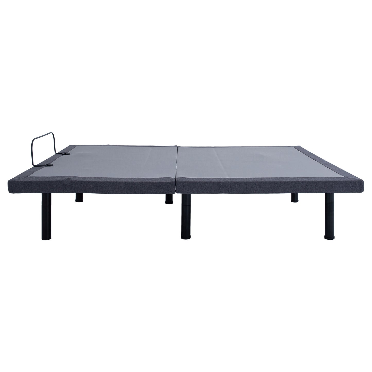 Clara Full Adjustable Bed Base Grey and Black