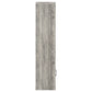 Burke 3-shelf Engineered Wood Media Tower Grey Driftwood