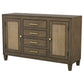 Matisse 4-drawer Sideboard Buffet Cabinet Light Brown