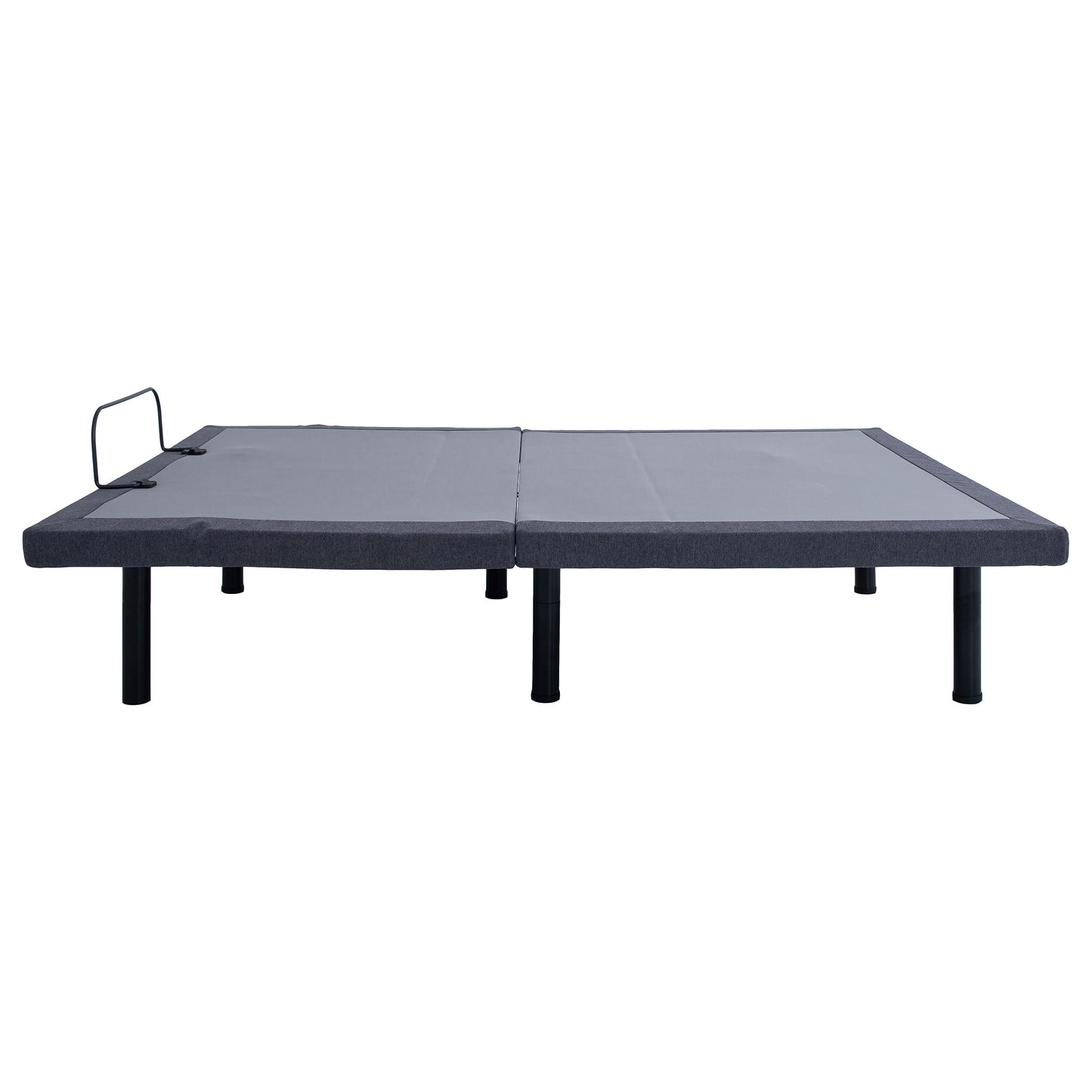 Negan Full Adjustable Bed Base Grey and Black