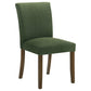 Cantley Upholstered Dining Side Chair Green (Set of 2)