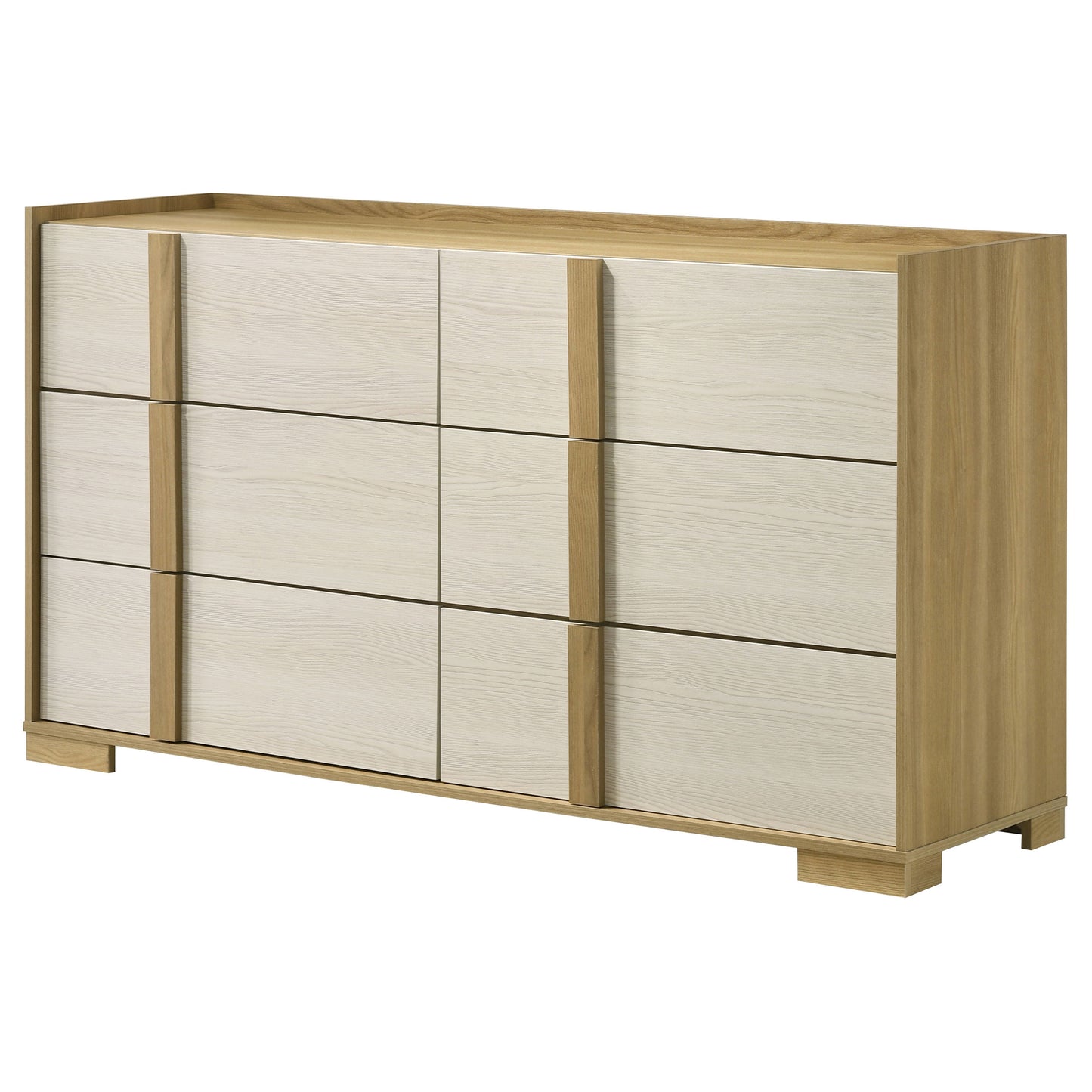 Hyland 6-drawer Dresser Natural