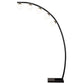 Cody 78-inch Spherical 5-light Arc Metal Floor Lamp Black