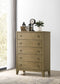 Granada 5-drawer Bedroom Chest of Drawers Natural Pine