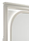 Olivia LED Dresser Mirror Pearl White