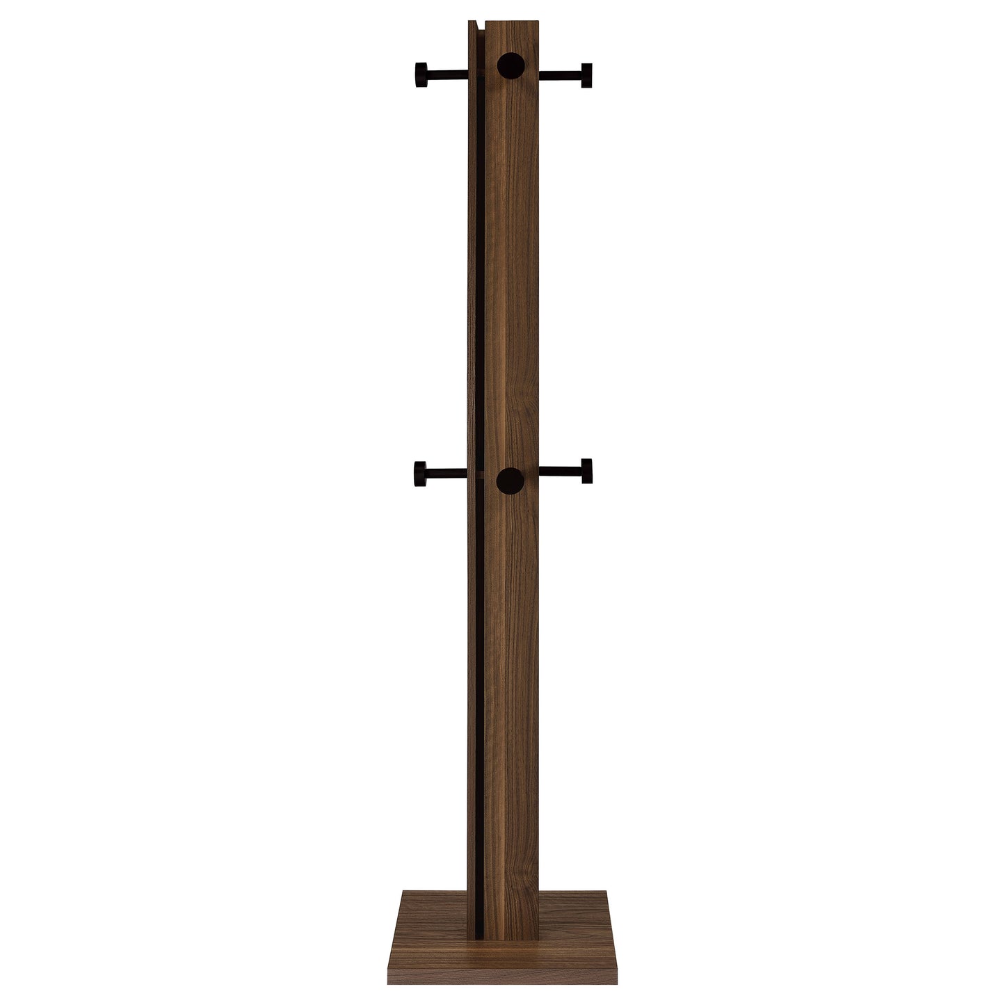 Rikkie Walnut Coat Rack Walnut