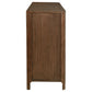 Maderia 8-drawer Dresser Cabinet Walnut