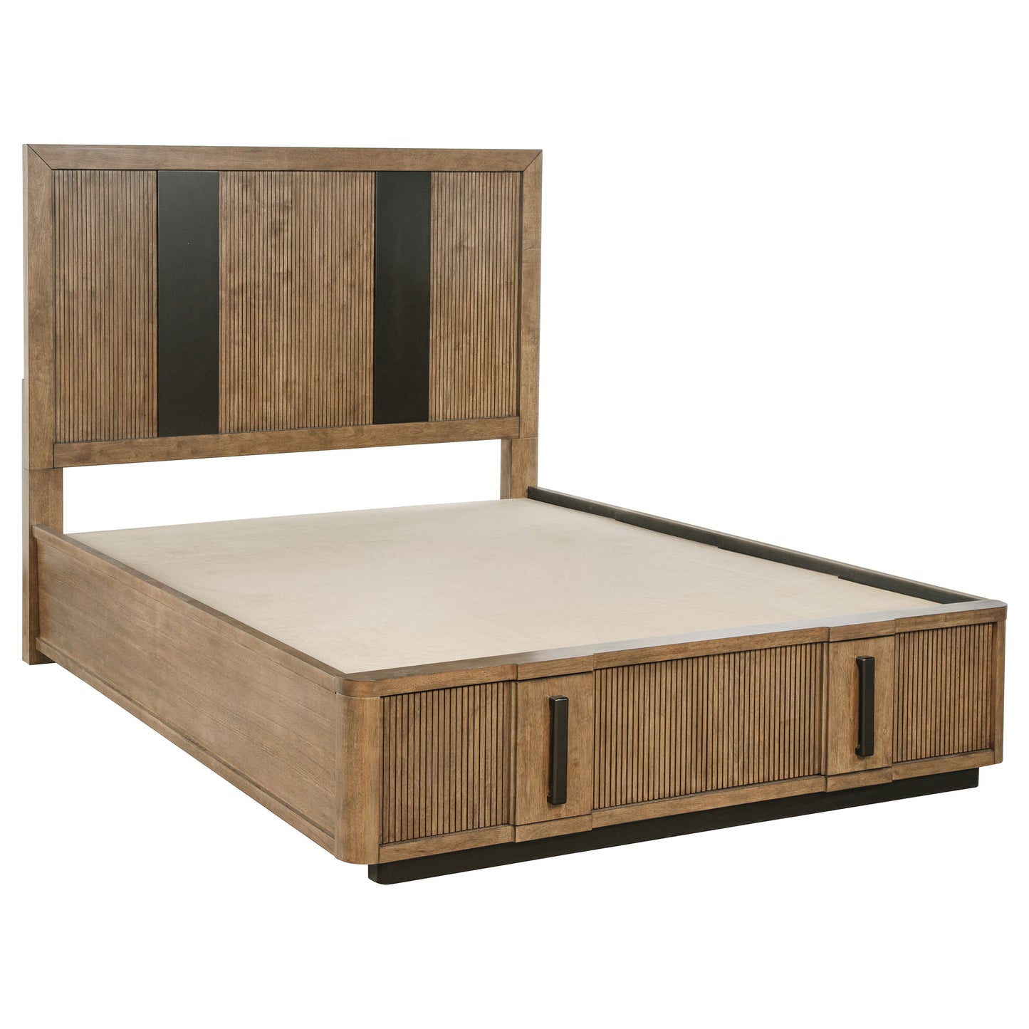 Terrace 5-piece Queen Bedroom Set Ash Brown