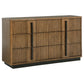 Terrace 5-piece Queen Bedroom Set Ash Brown