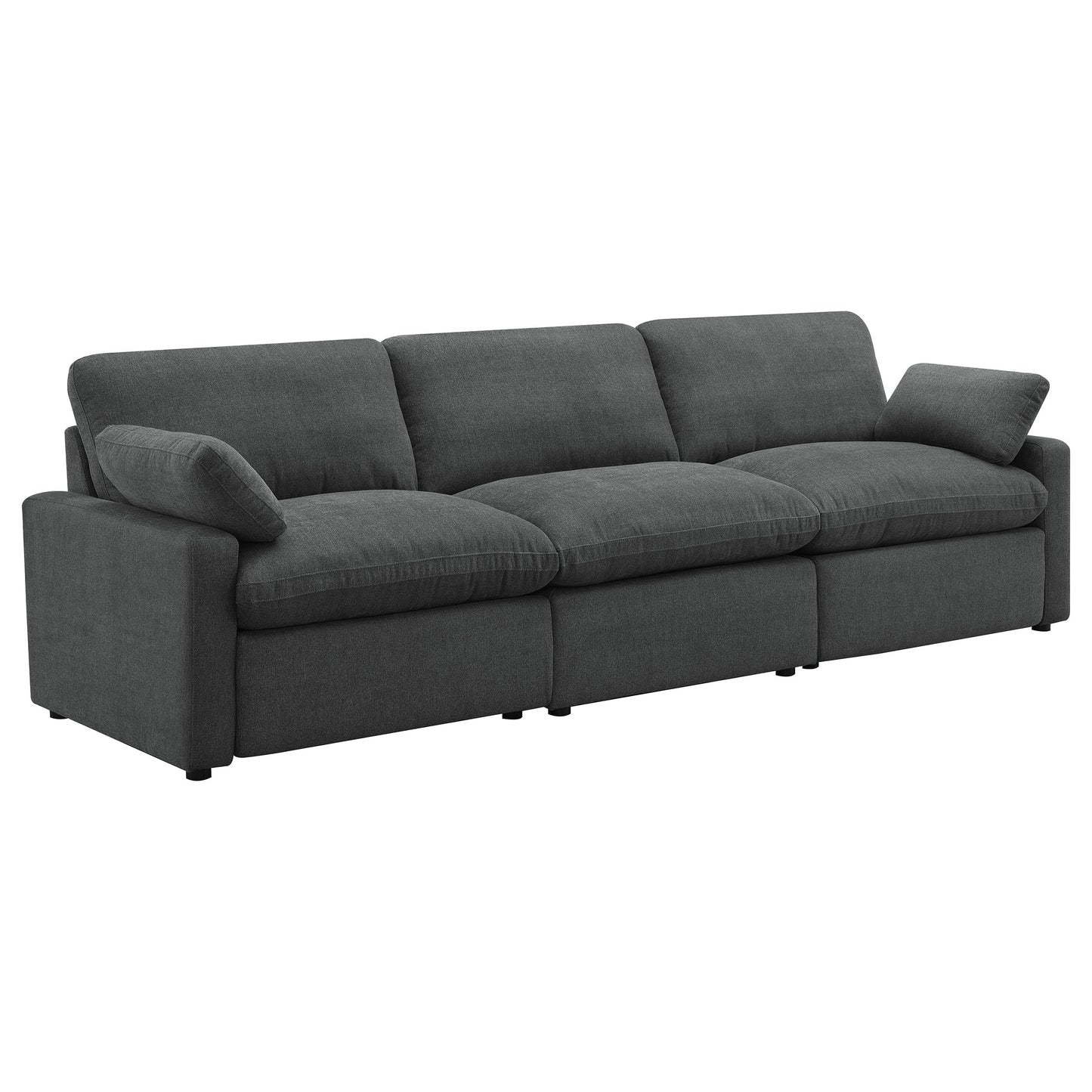 Collins Modular Power Sofa Dark Grey