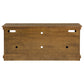 Payne 60-inch TV Stand Media Console Distressed Brown