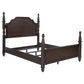 Andover 5-piece Queen Bedroom Set Dark Oak