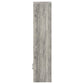 Burke 3-piece 59" TV Entertainment Center Grey Driftwood