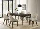 Reseda 7-piece Rectangular Dining Set Ash Brown