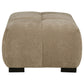 Octavia Upholstered Rectangular Ottoman Camel