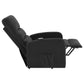 Amsdell Upholstered Power Lift Recliner with Remote Black