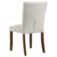 Cantley Upholstered Dining Side Chair Beige (Set of 2)