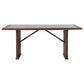 Sherwood 72-inch Rectangular Dining Table Brown