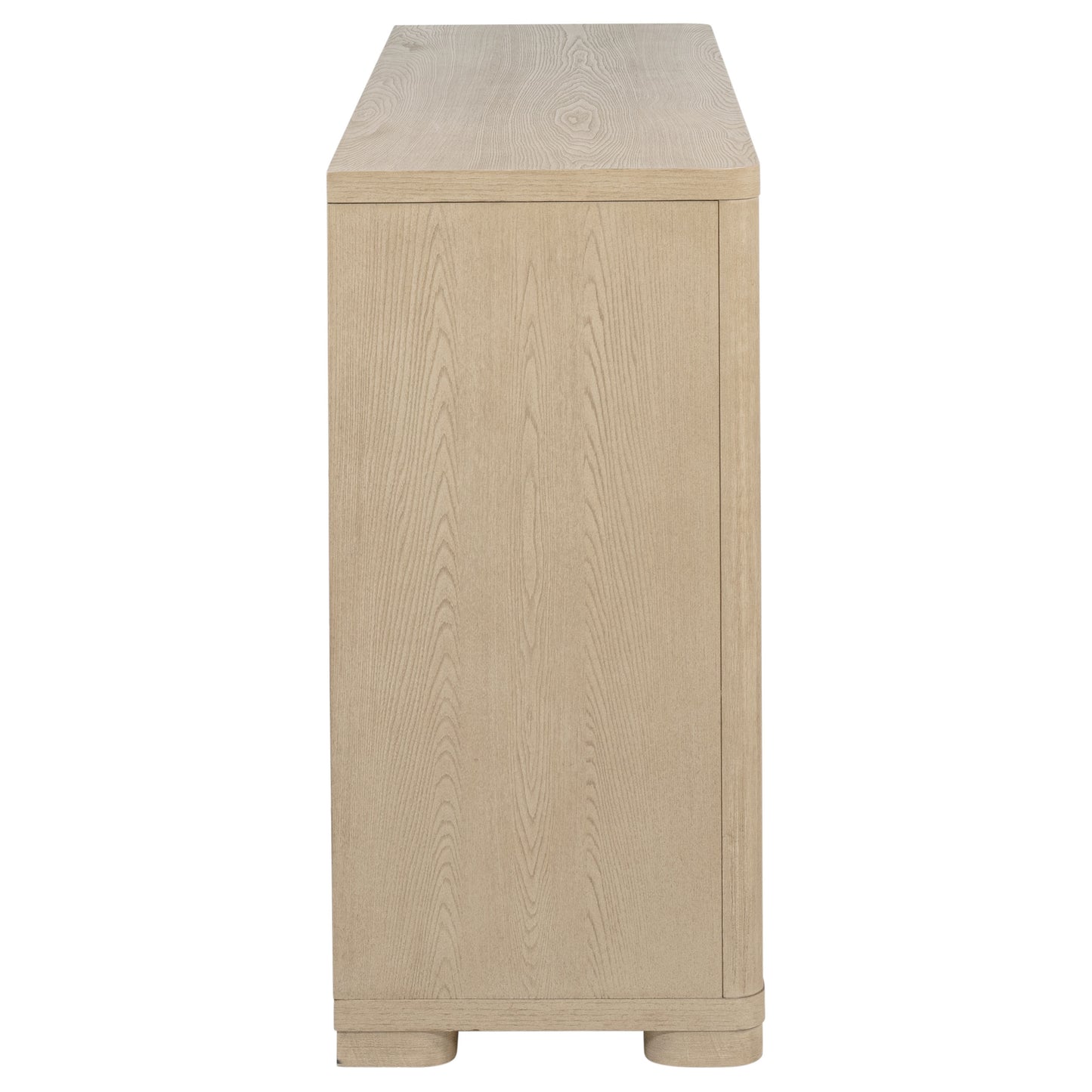 Ladera 6-drawer Bedroom Dresser Light Elm