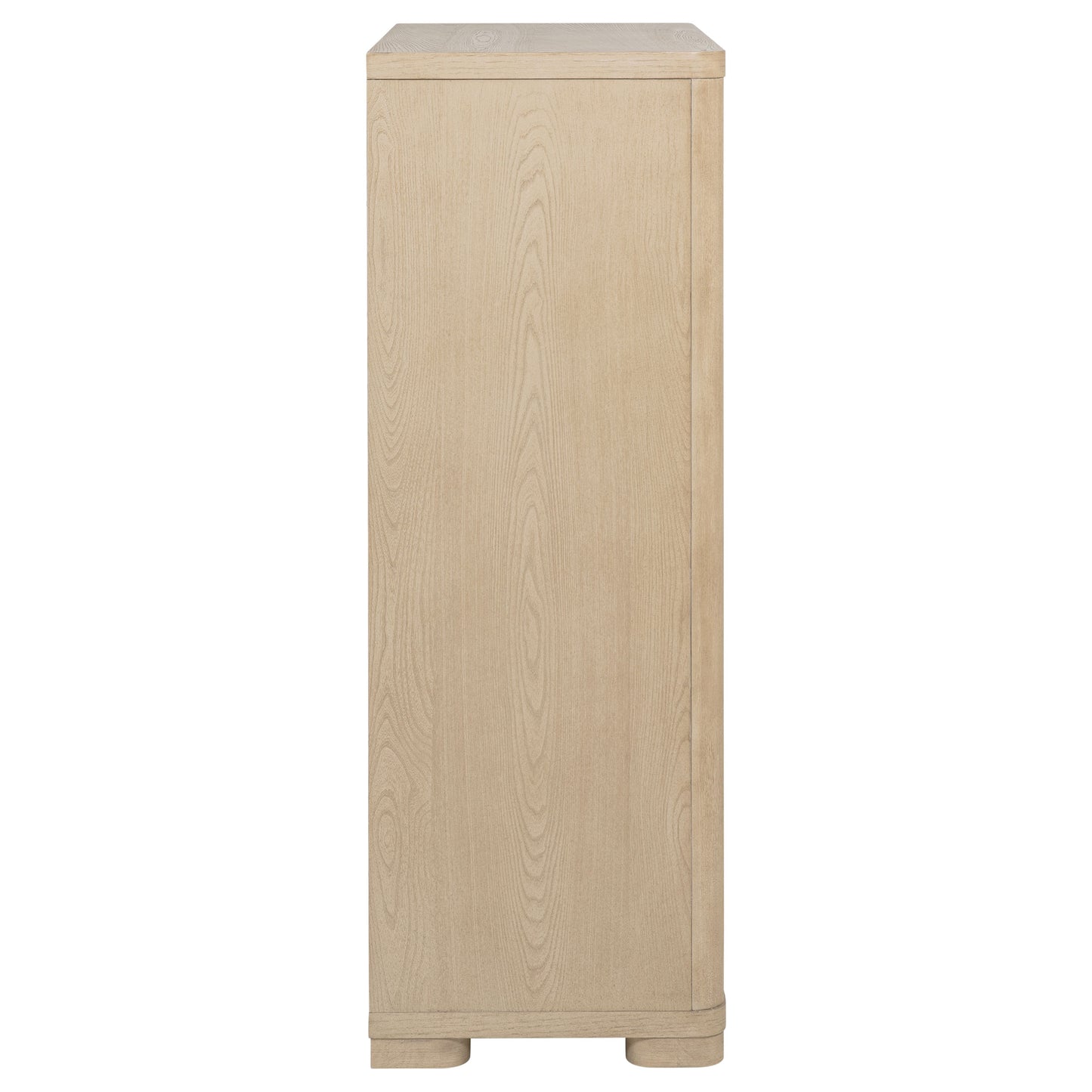 Ladera 5-drawer Bedroom Chest of Drawers Light Elm