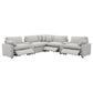 PWR SECTIONAL 7 PC SET