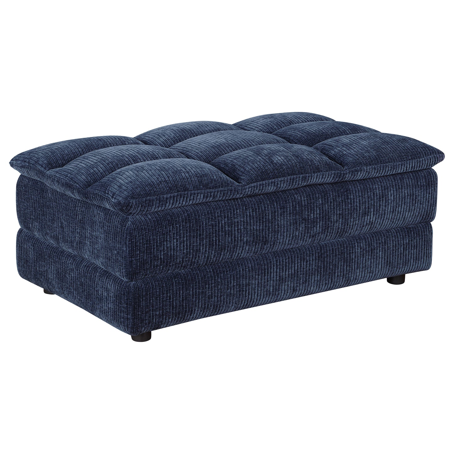 Atlantic 6-piece Upholstered Modular Sectional Sofa Blue