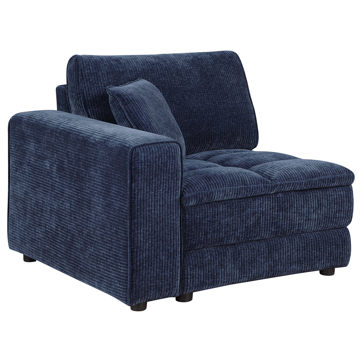 Atlantic 7-piece Upholstered Modular Sectional Sofa Blue