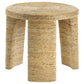 Artina 2-piece Rattan Coffee and End Table Set Natural