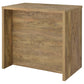 Topanga Engineered Wood Freestanding Home Bar Mango