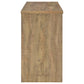 Topanga Engineered Wood Freestanding Home Bar Mango