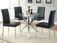 Maston Upholstered Dining Side Chair Black (Set of 4)