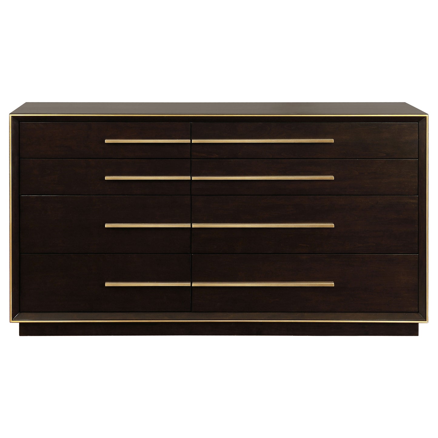 Durango 8-drawer Dresser Smoked Peppercorn