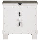 Lilith 2-drawer Nightstand Distressed White