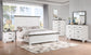 Lilith 7-drawer Dresser Distressed White