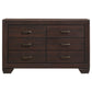 Dorian 4-piece California King Bedroom Set Dark Cocoa