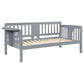 Bethany Wood Twin Daybed with Drop-down Tables Grey