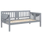 Bethany Wood Twin Daybed with Drop-down Tables Grey