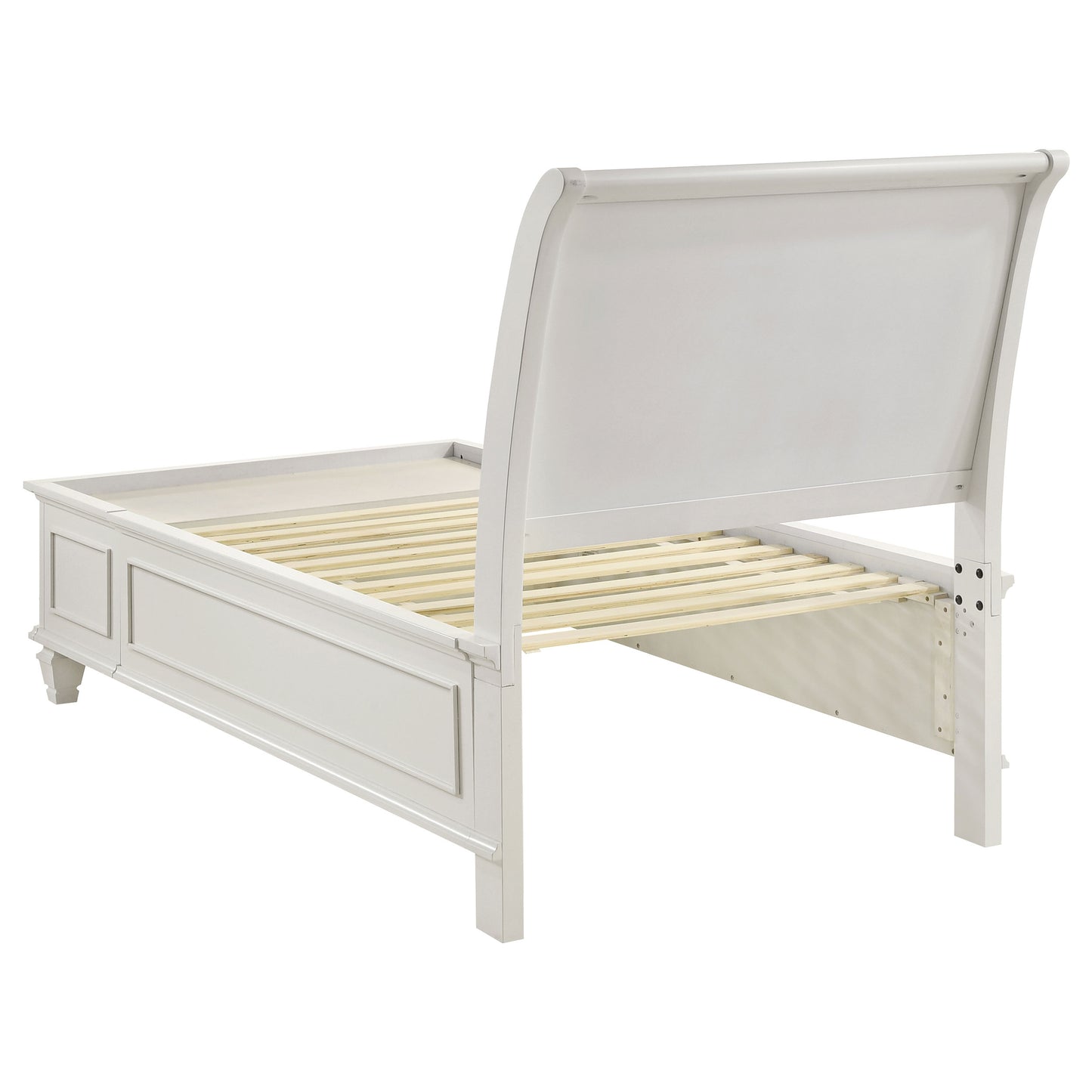 Selena 4-piece Twin Bedroom Set Cream White