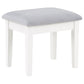 Regina Makeup Vanity Table Set with Lighting White